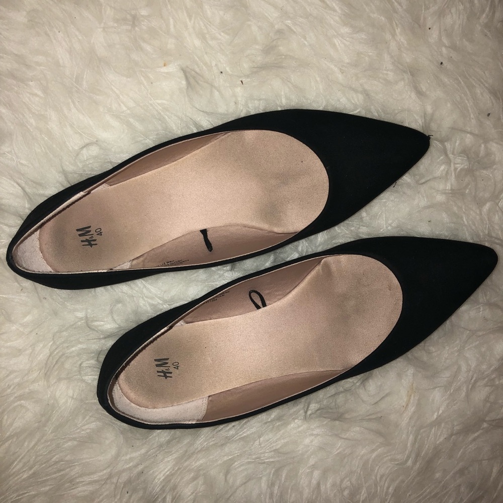 H&M black flats